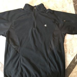 Champion men’s medium pullover quarter zip